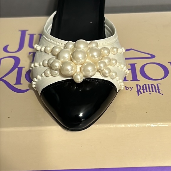 Just the Right  Shoe “Pearl Mule” #25010 (1998) Miniature collectible - Picture 5 of 9